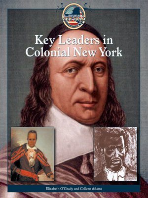 cover image of Key Leaders in Colonial New York